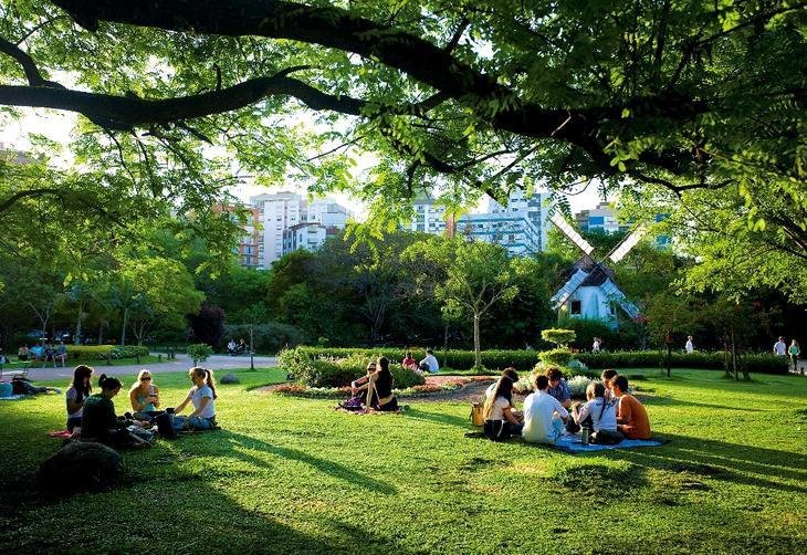 Parque Moinhos de Vento Parcão Porto Alegre